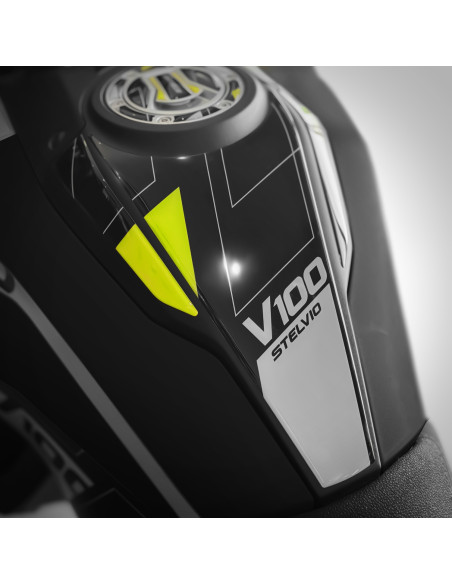 Paraserbatoio per Stelvio V100