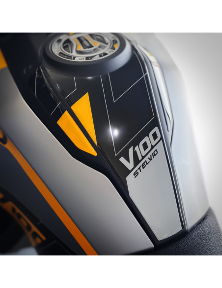 Paraserbatoio per Stelvio V100