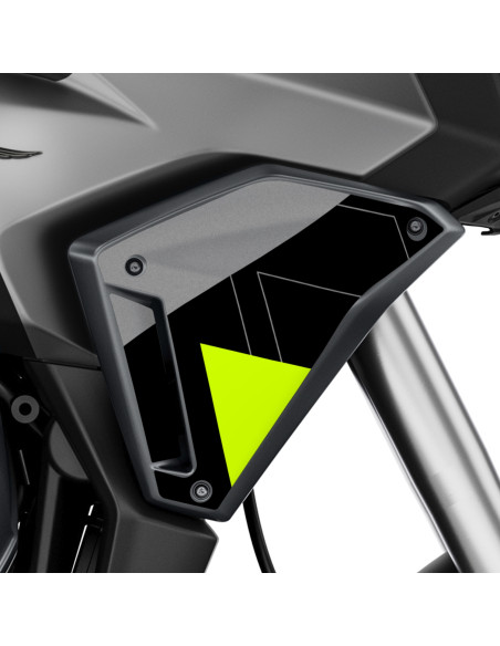 Protezione spoiler copri-radiatore per Stelvio V100