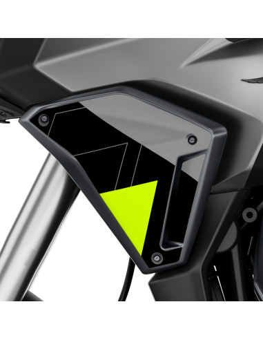 Protezione spoiler copri-radiatore per Stelvio V100