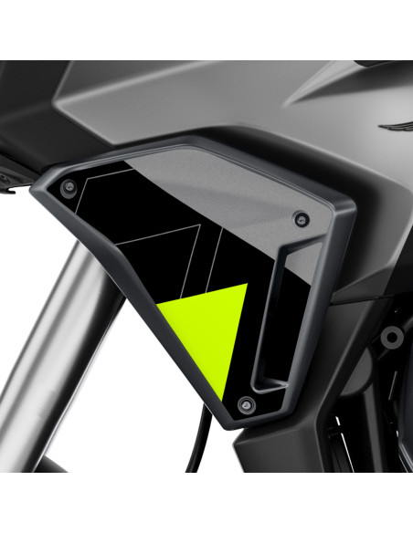 Protezione spoiler copri-radiatore per Stelvio V100