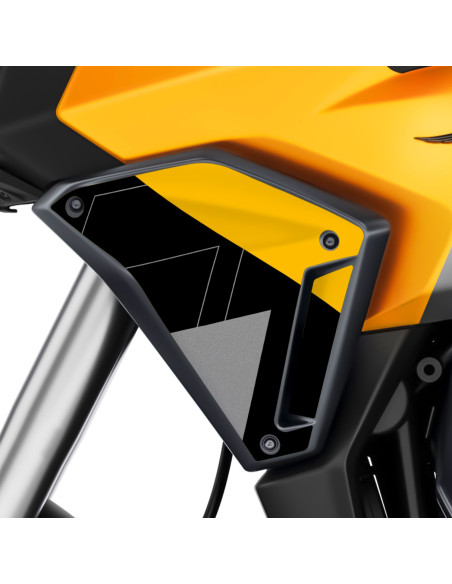 Protection de spoiler de radiateur per Stelvio V100