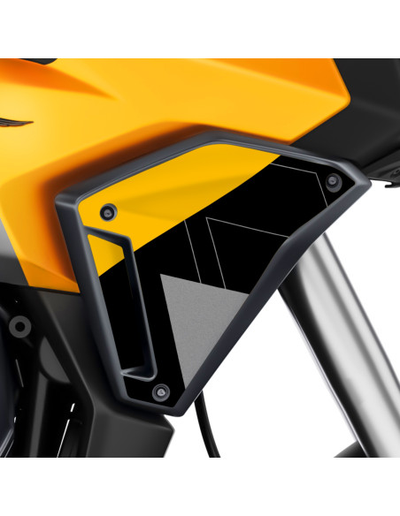 Protección de radiator per Stelvio V100