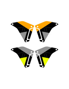 Protezione spoiler copri-radiatore per Stelvio V100