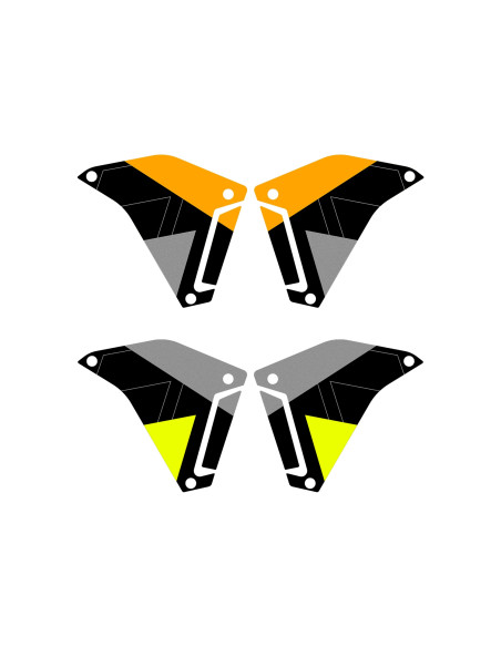 Protección de radiator per Stelvio V100