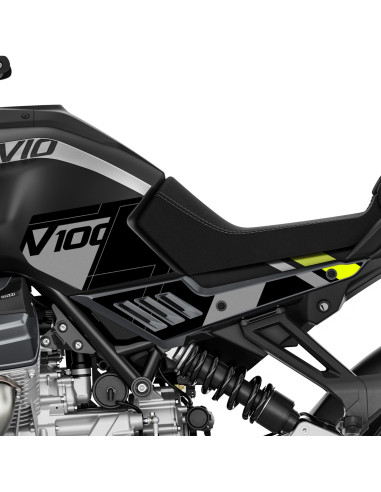 Adesivi Laterali Serbatoio per Stelvio V100
