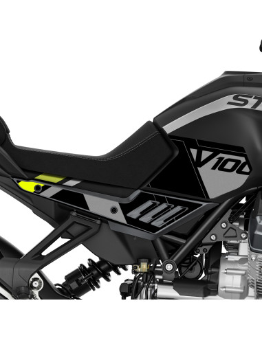 Adesivi Laterali Serbatoio per Stelvio V100