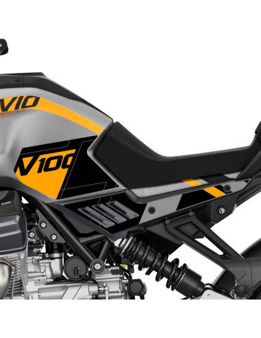 Adesivi Laterali Serbatoio per Stelvio V100