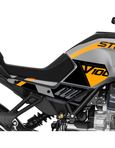 Tank-Seitenaufkleber per Stelvio V100