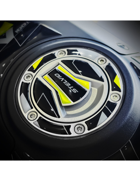 Protezione Tappo Benzina per Stelvio V100