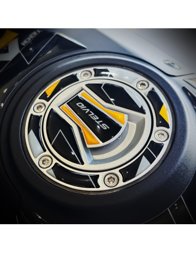 Schutz des Tankdeckels per Stelvio V100