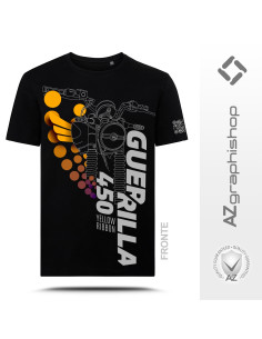 T-shirt per Royal Enfield - Guerrilla 450