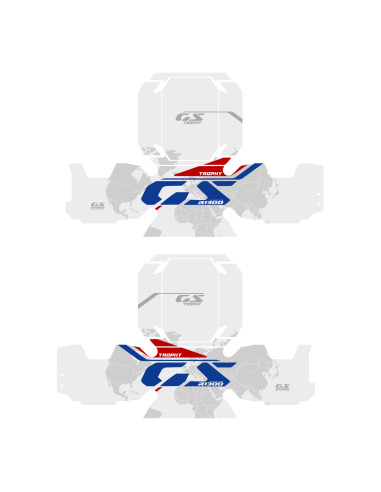Adhesivos para maletas per BMW - R 1300 GS ADV