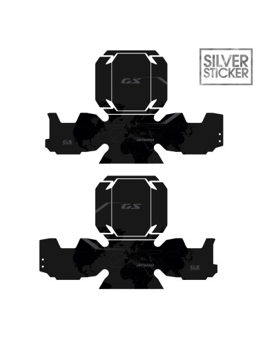 Autocollants pour valises per BMW - R 1300 GS ADV