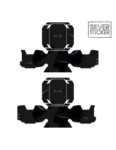 Kofferaufkleber per BMW - R 1300 GS ADV