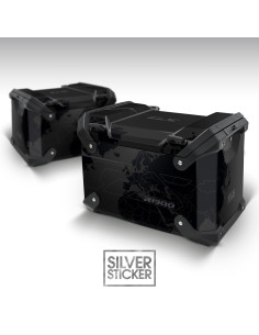 Kofferaufkleber für BMW R 1300 GS ADV ALU 3th model Side Kit VA3-FM-002