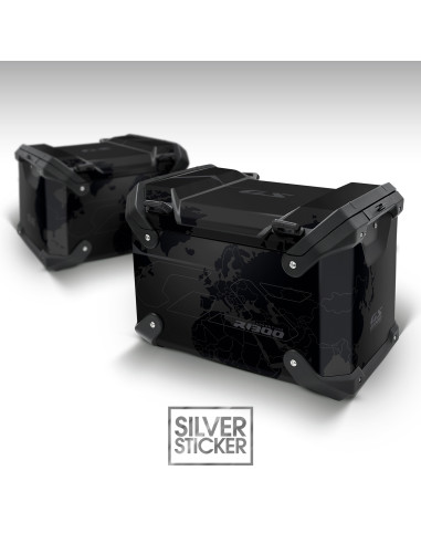 Autocollants pour valises per BMW - R 1300 GS ADV