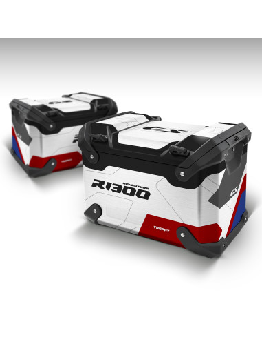 Suitcase Stickers per BMW - R 1300 GS ADV