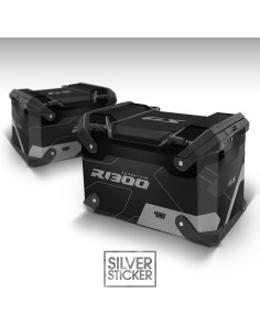 Adhesivos para maletas para BMW R 1300 GS ADV ALU 3th model Side Kit VA3-GP-002