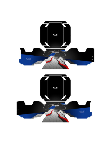 Kofferaufkleber per BMW - R 1300 GS ADV