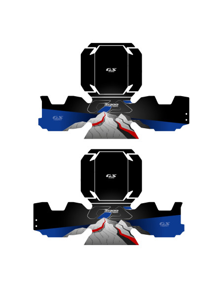 Kofferaufkleber per BMW - R 1300 GS ADV