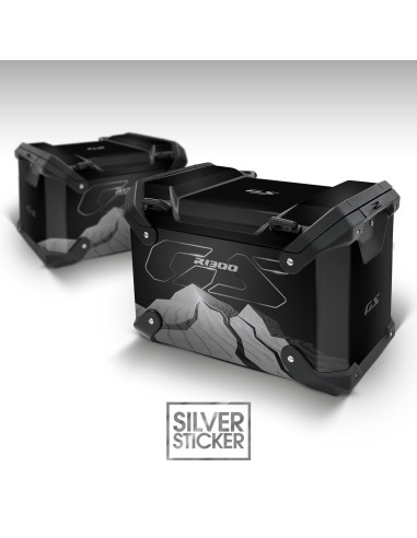 Suitcase Stickers per BMW - R 1300 GS ADV