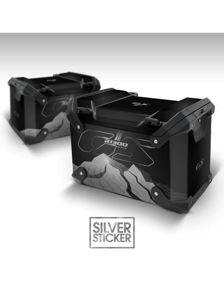 Suitcase Stickers per BMW - R 1300 GS ADV