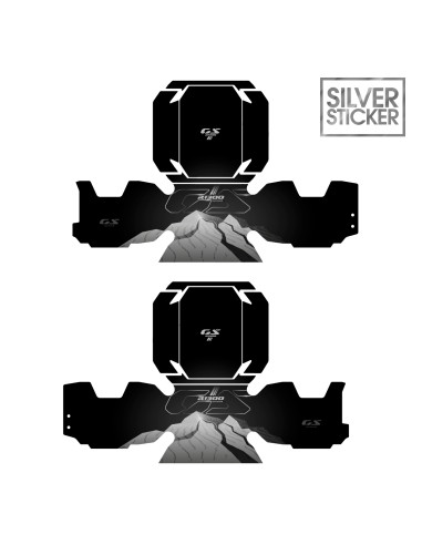 Suitcase Stickers per BMW - R 1300 GS ADV