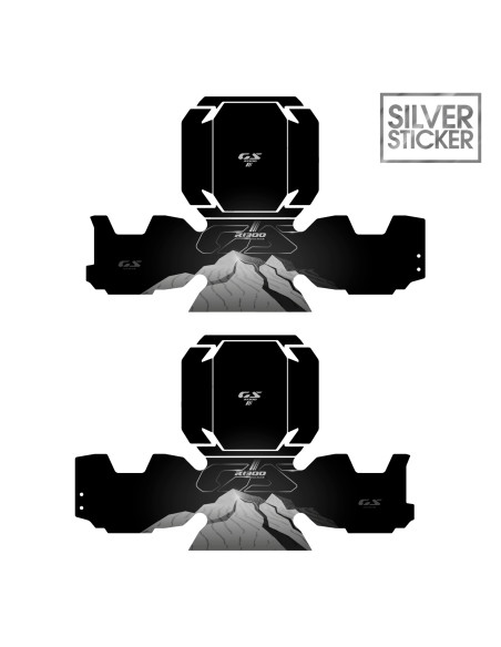 Autocollants pour valises per BMW - R 1300 GS ADV