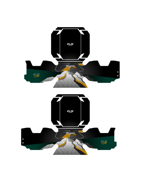 Adhesivos para maletas per BMW - R 1300 GS ADV