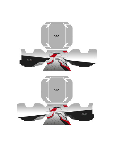 Autocollants pour valises per BMW - Adesivi per BMW R 1300 GS ADV