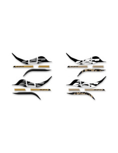 Handguard Stickers per Valico 625DSX