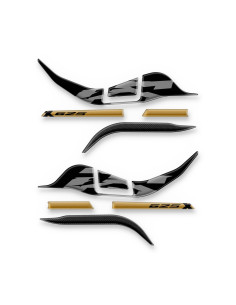 Handguard Stickers per Valico 625DSX 2