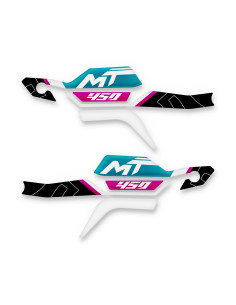 Handguard Stickers per CFMoto - 450MT 2024 On APA-450MT 2