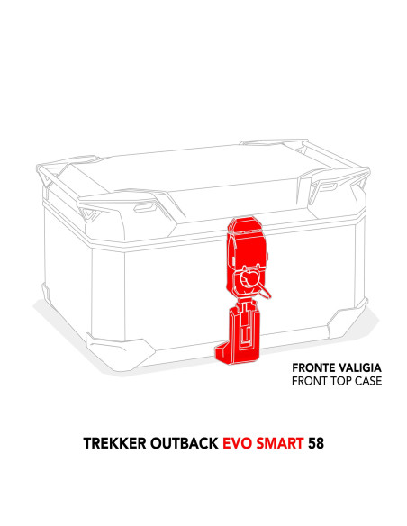 Suitcase Stickers per BMW - R 1250 GS ADV - R 1250 GS - R 1200 GS ADV - R 1200 GS