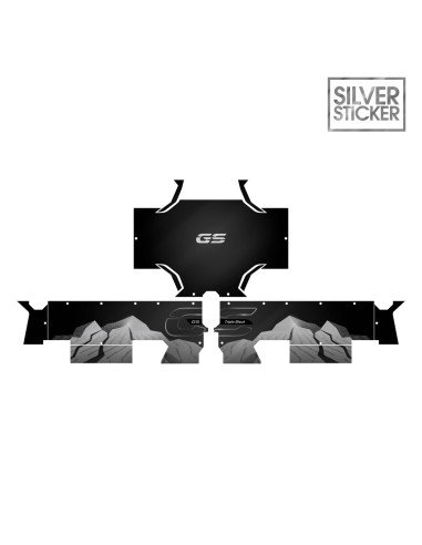 Suitcase Stickers per BMW - R 1250 GS ADV - R 1250 GS - R 1200 GS ADV - R 1200 GS