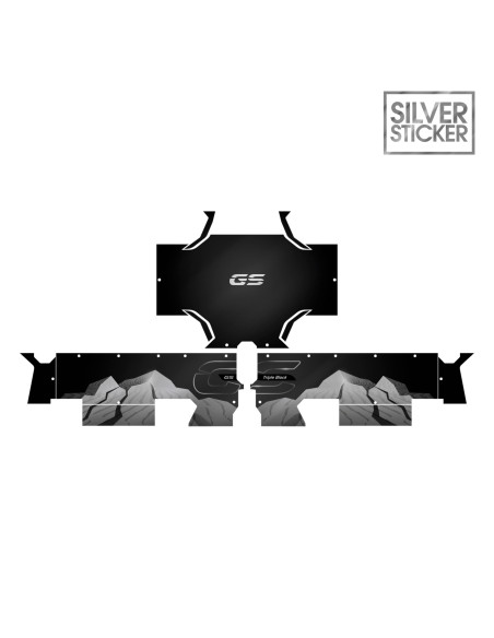 Suitcase Stickers per BMW - R 1250 GS ADV - R 1250 GS - R 1200 GS ADV - R 1200 GS