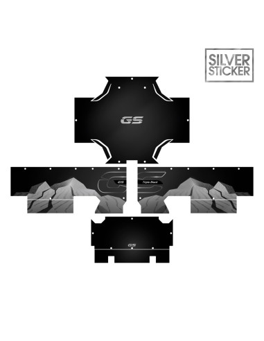 Suitcase Stickers per BMW - R 1250 GS ADV - R 1250 GS - R 1200 GS ADV - R 1200 GS