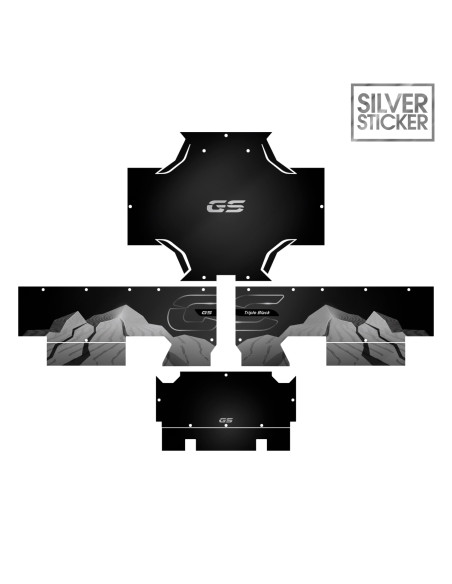 Suitcase Stickers per BMW - R 1250 GS ADV - R 1250 GS - R 1200 GS ADV - R 1200 GS