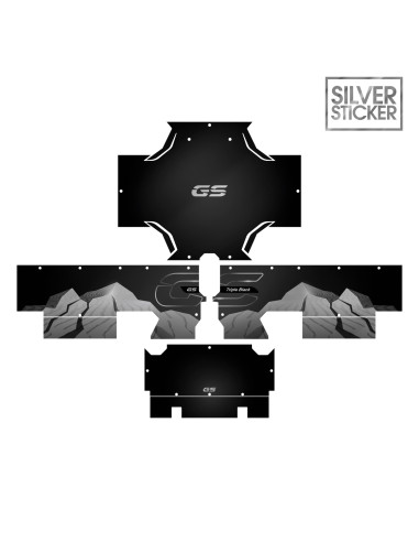 Suitcase Stickers per BMW - R 1250 GS ADV - R 1250 GS - R 1200 GS ADV - R 1200 GS