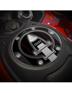 Schutz des Tankdeckels per Multistrada V4 2
