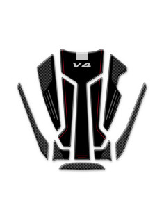 Aufklebersatz für das Handschuhfach per Multistrada V4