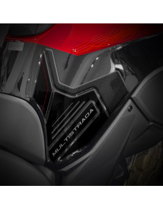 Tank-Seitenaufkleber per Multistrada V4 2