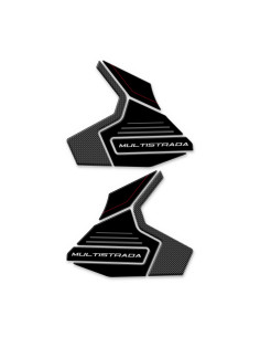 Tank-Seitenaufkleber per Multistrada V4