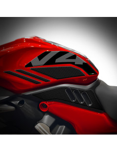 Tank-Seitenaufkleber per Diavel V4 2
