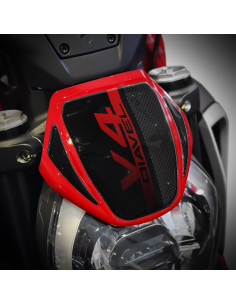  Aufkleber vorne per Diavel V4 2