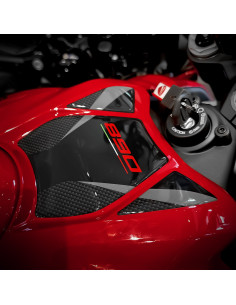 Adesivo Protezione Superiore Tappo Benzina per Panigale V2 - Streetfighter V2 2