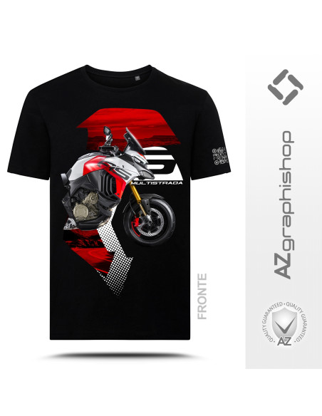T-shirt per Ducati - Multistrada V4