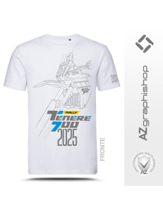 T-shirt per Yamaha - Ténéré 700 2