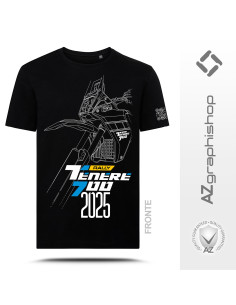 T-shirt per Yamaha - Ténéré 700